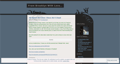 Desktop Screenshot of frombkwithlove.wordpress.com