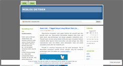 Desktop Screenshot of nutrition2008.wordpress.com