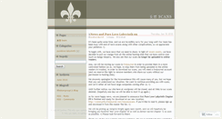 Desktop Screenshot of mousou.wordpress.com