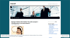 Desktop Screenshot of miarolf.wordpress.com