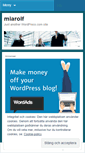 Mobile Screenshot of miarolf.wordpress.com