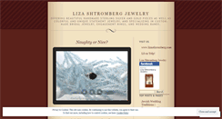 Desktop Screenshot of lizashtromberg.wordpress.com