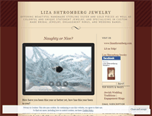Tablet Screenshot of lizashtromberg.wordpress.com
