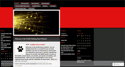 Desktop Screenshot of ngmsband.wordpress.com