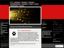 Tablet Screenshot of ngmsband.wordpress.com