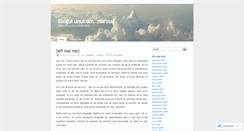 Desktop Screenshot of blogunormal.wordpress.com