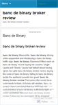 Mobile Screenshot of google.bancdebinarybrokerreview.wordpress.com