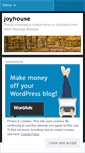 Mobile Screenshot of joyhouse.wordpress.com