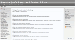 Desktop Screenshot of countryjoe.wordpress.com