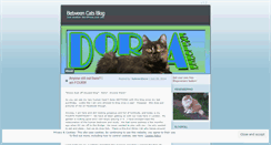 Desktop Screenshot of betweencatsblog.wordpress.com