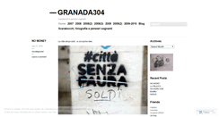 Desktop Screenshot of granada304.wordpress.com