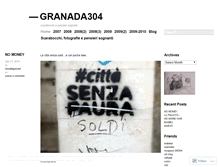 Tablet Screenshot of granada304.wordpress.com