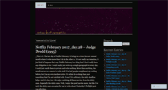Desktop Screenshot of andoneheadcanneverdie.wordpress.com