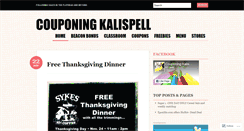Desktop Screenshot of couponingkalispell.wordpress.com