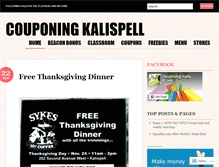 Tablet Screenshot of couponingkalispell.wordpress.com