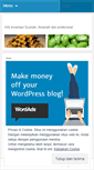 Mobile Screenshot of infoinvesta.wordpress.com