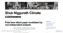 Desktop Screenshot of nigguraths.wordpress.com