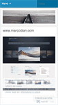Mobile Screenshot of marcodian.wordpress.com