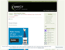 Tablet Screenshot of omaigat.wordpress.com