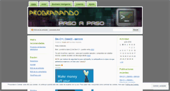 Desktop Screenshot of eperdomo89.wordpress.com