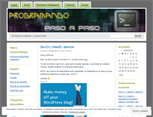 Tablet Screenshot of eperdomo89.wordpress.com