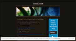 Desktop Screenshot of leonsotelo.wordpress.com
