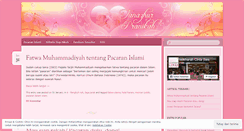 Desktop Screenshot of pacaranislami.wordpress.com