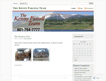 Tablet Screenshot of kennyparcell.wordpress.com