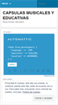 Mobile Screenshot of musica03.wordpress.com