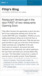 Mobile Screenshot of flhip.wordpress.com