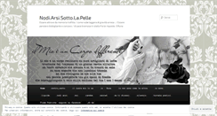 Desktop Screenshot of nodiarsisottolapelle.wordpress.com