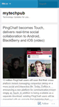 Mobile Screenshot of mytechpub.wordpress.com
