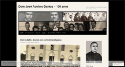 Desktop Screenshot of domadelino100anos.wordpress.com