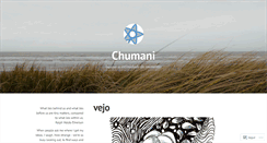 Desktop Screenshot of chumani.wordpress.com