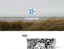 Tablet Screenshot of chumani.wordpress.com
