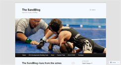 Desktop Screenshot of coachjsanders.wordpress.com