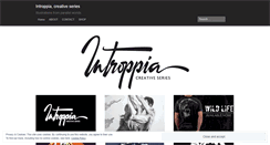 Desktop Screenshot of introppia.wordpress.com