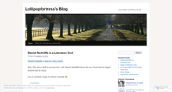 Desktop Screenshot of lollipopfortress.wordpress.com