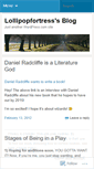 Mobile Screenshot of lollipopfortress.wordpress.com