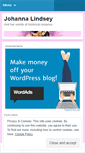 Mobile Screenshot of johannalindsey.wordpress.com