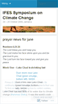 Mobile Screenshot of ifessocc.wordpress.com