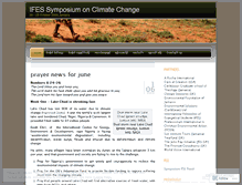 Tablet Screenshot of ifessocc.wordpress.com