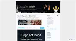 Desktop Screenshot of animesloko.wordpress.com