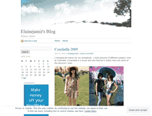 Tablet Screenshot of elainejamir.wordpress.com