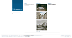 Desktop Screenshot of gosaukamm.wordpress.com