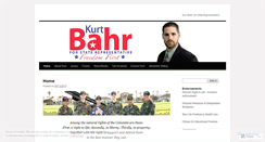 Desktop Screenshot of kurtbahr.wordpress.com