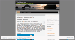 Desktop Screenshot of nbharbinger.wordpress.com