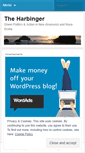 Mobile Screenshot of nbharbinger.wordpress.com