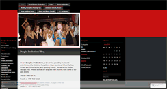 Desktop Screenshot of douglasproductions.wordpress.com