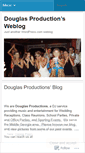 Mobile Screenshot of douglasproductions.wordpress.com